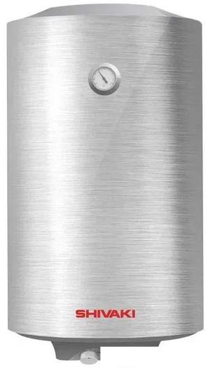 Накопительный электрический водонагреватель Shivaki SH WH 1.5 50 (серебристый)- фото
