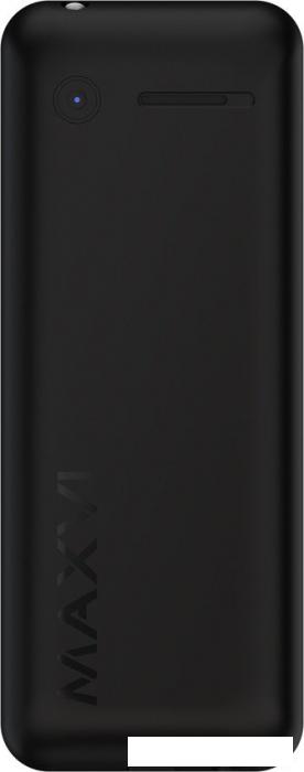 Кнопочный телефон Maxvi P99 (черный)- фото3
