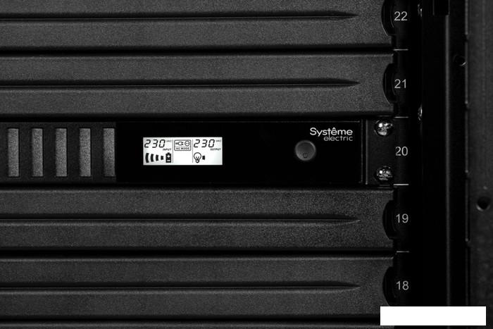Источник бесперебойного питания Systeme Electric SMTSE750RMI1U- фото2