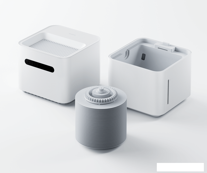 Увлажнитель воздуха SmartMi Evaporative Humidifier 3 CJXJSQ05ZM (международная версия)- фото3