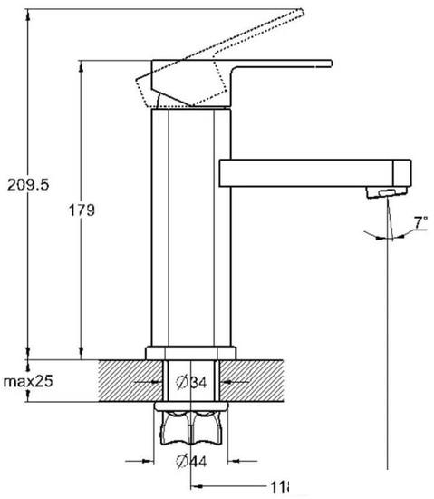 Смеситель Econoce EC0381- фото4