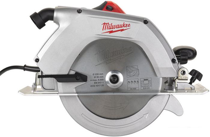 Дисковая (циркулярная) пила Milwaukee CS 85 SB 4933451117- фото