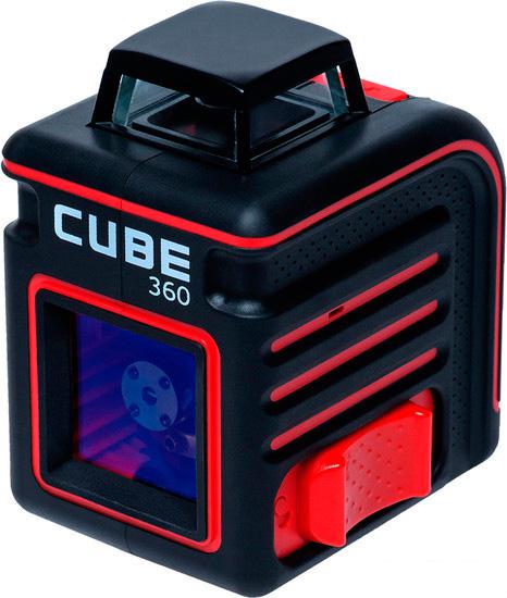 Лазерный нивелир ADA Instruments CUBE 360 PROFESSIONAL EDITION (A00445)- фото2