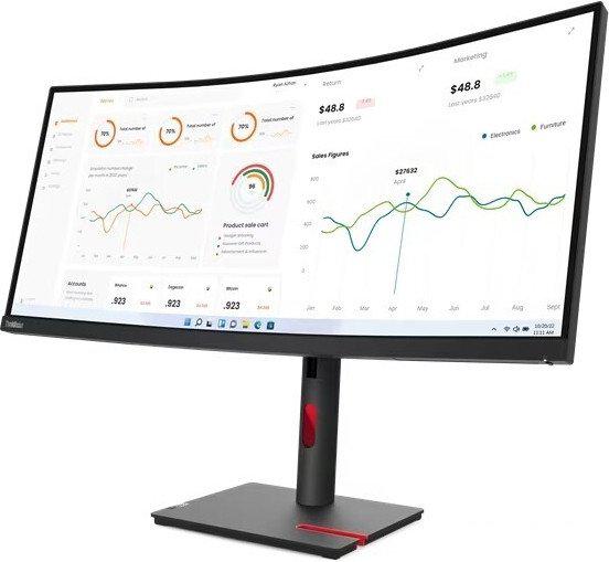 Монитор Lenovo ThinkVision T34w-30 63D4GAS1CB- фото3