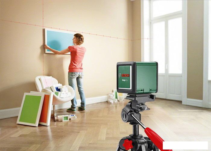 Лазерный нивелир Bosch Quigo Plus [0603663600]- фото3