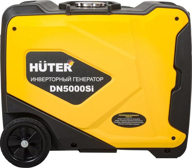 Бензиновый генератор Huter DN5000Si- фото3