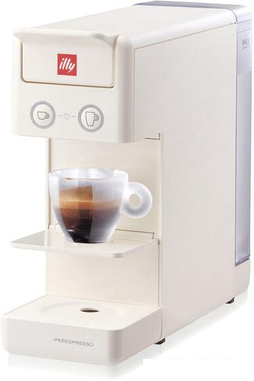 Капсульная кофеварка ILLY iperEspresso Y3.3 (белый)- фото3