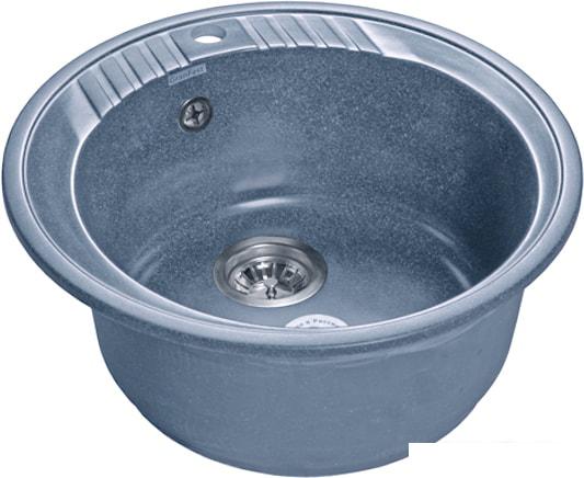 Кухонная мойка GranFest GF-R520 (графит)- фото