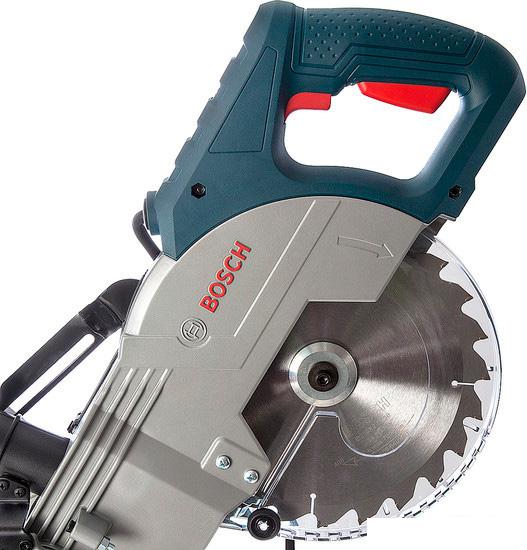 Дисковая пила Bosch GCM 800 SJ (0601B19000)- фото4