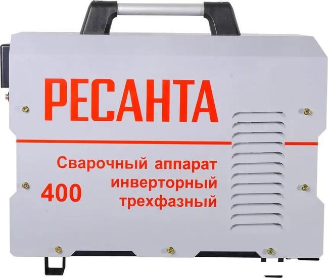 Сварочный инвертор Ресанта САИ 400- фото4