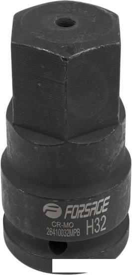 Головка слесарная FORSAGE F-26410032MPB
