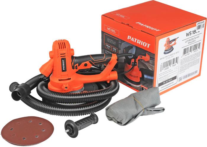 Шлифмашина для стен и потолков Patriot WS 180 L- фото