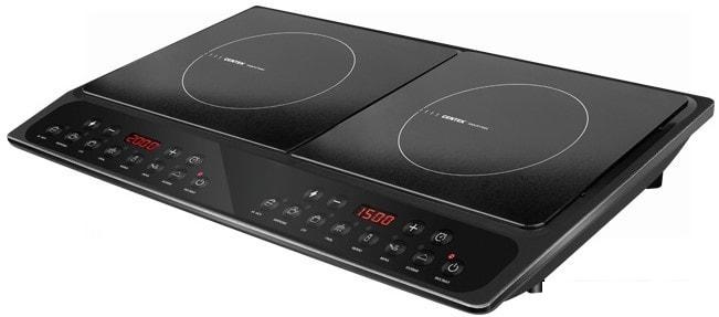 Настольная плита CENTEK CT-1514 (черный)- фото