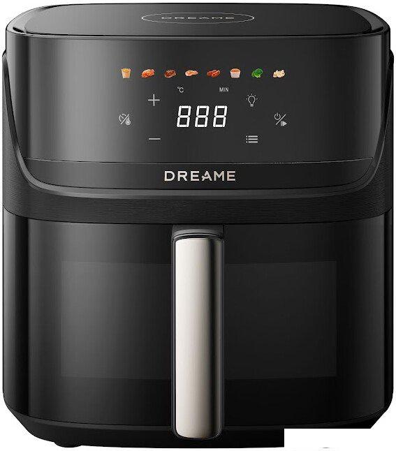 Аэрогриль (аэрофритюрница) Dreame Air Fryer AF10 (черный)