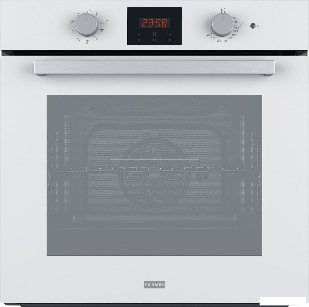 Электрический духовой шкаф Franke Smart Linear FSL 86 H WH- фото