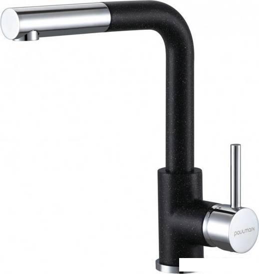 Смеситель Paulmark Kassel Ka214311-308 (черный)- фото