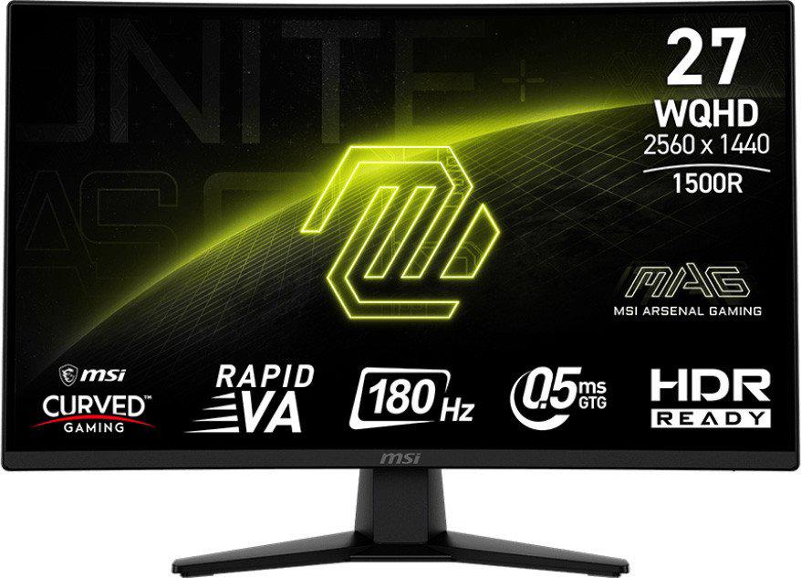 Игровой монитор MSI MAG 274CQF- фото