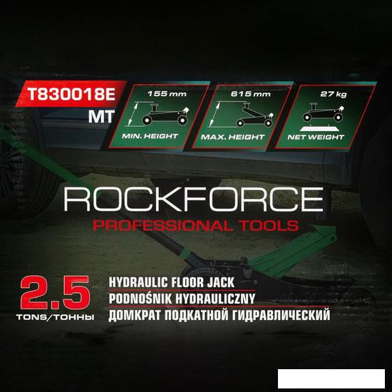 Подкатной домкрат RockForce RF-T830018E MT- фото4