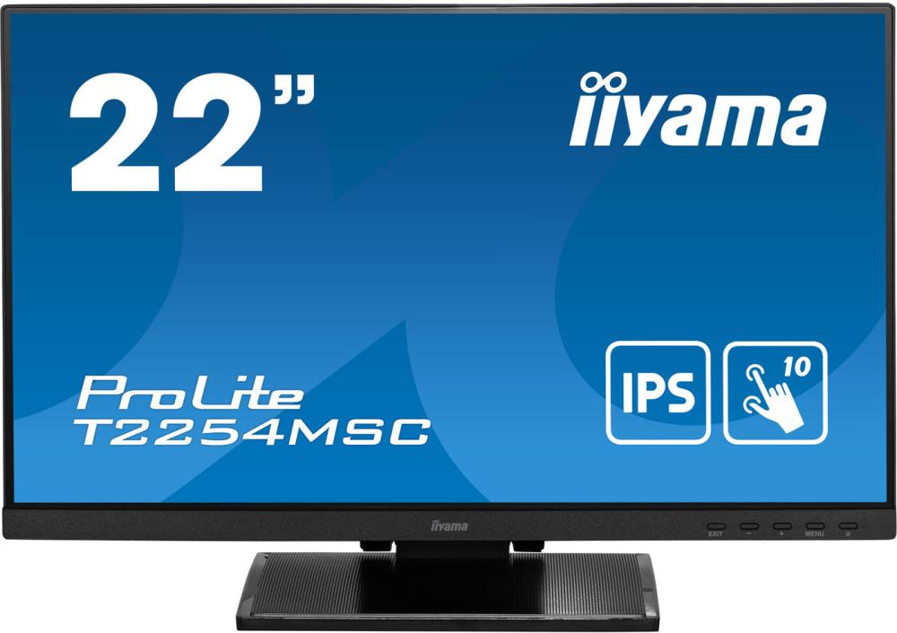 Монитор Iiyama ProLite T2254MSC-B1AG