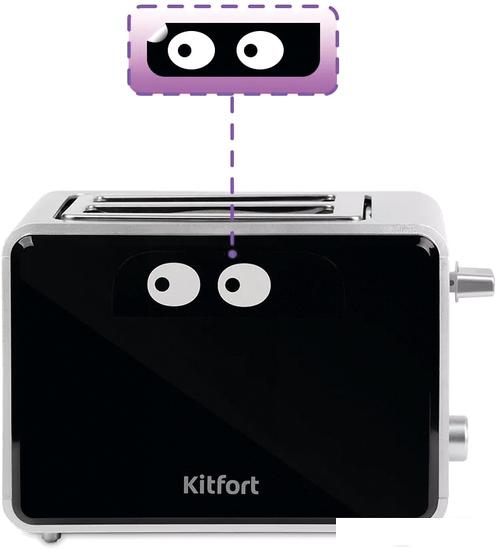 Тостер Kitfort KT-2065- фото2