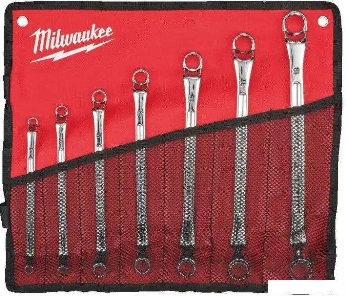 Набор ключей Milwaukee 4932492737 (7 предметов)- фото