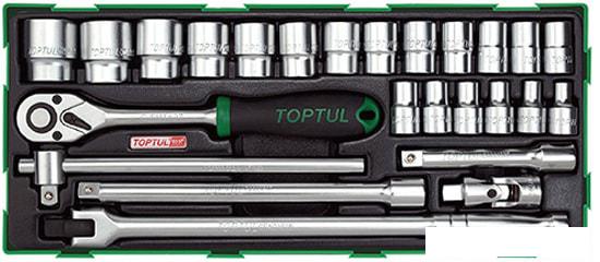 Универсальный набор инструментов Toptul GTB2504 (25 предметов)