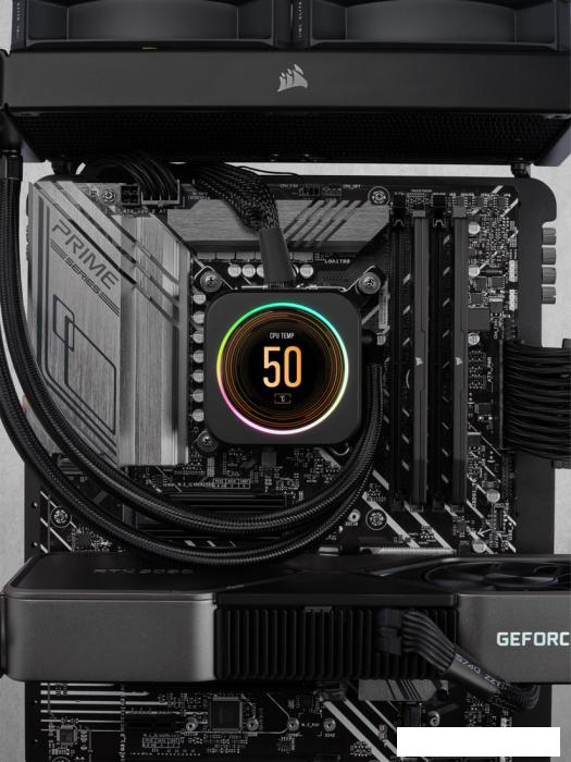 Оперативная память Corsair Vengeance 2x32ГБ DDR5 6000 МГц CMK64GX5M2B6000Z40- фото3