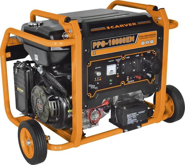 Бензиновый генератор Carver PPG-10000EM- фото2