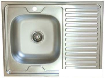 Кухонная мойка КромРус S-220 (левая)