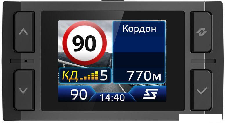 Видеорегистратор-радар детектор-GPS информатор (3в1) Neoline Shadow-wi-fi-black- фото2