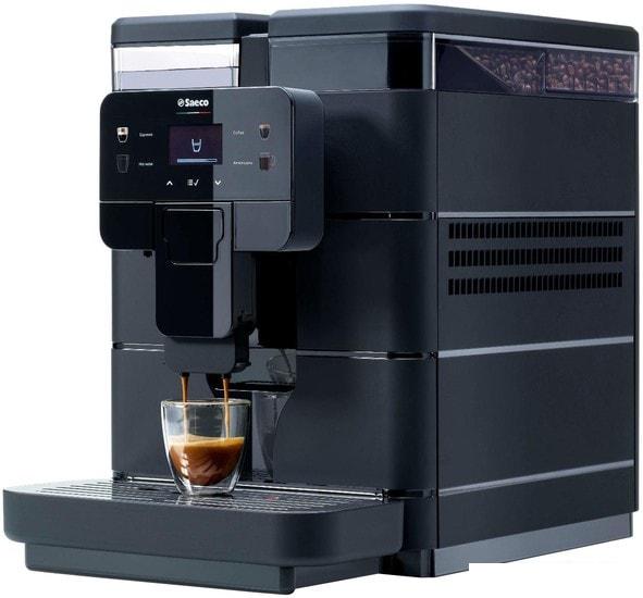 Эспрессо кофемашина Saeco Royal Black 9842/03- фото