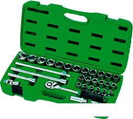 Набор торцевых головок Toptul GAAI3104 31 предмет- фото