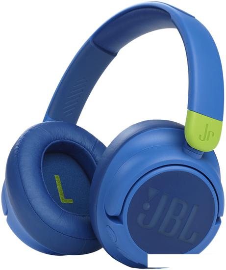 Наушники JBL JR460NC (синий)- фото