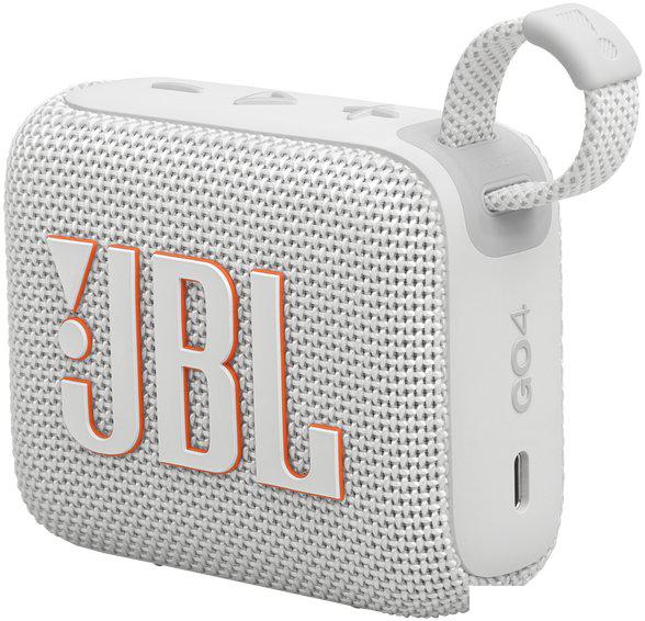 Беспроводная колонка JBL Go 4 (белый)- фото3