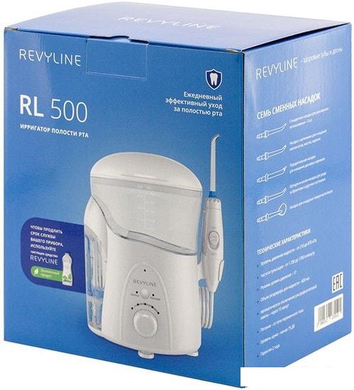 Ирригатор Revyline RL 500 (белый)- фото4