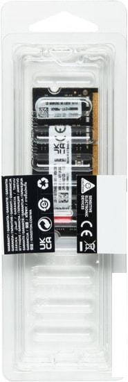 Оперативная память Kingston FURY Impact 8GB DDR4 SODIMM PC4-21300 KF426S15IB/8- фото4
