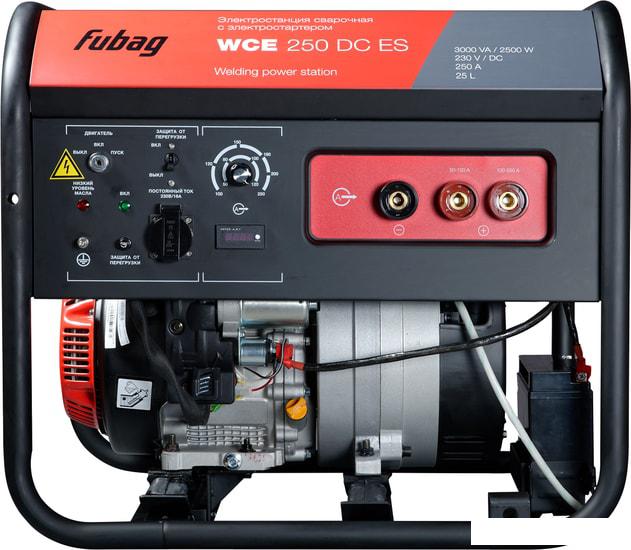 Бензиновый генератор Fubag WCE 250 DC ES- фото3