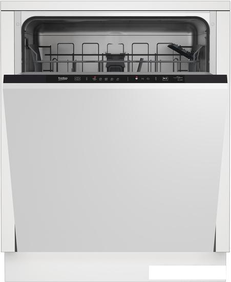 Встраиваемая посудомоечная машина BEKO BDIN15320- фото