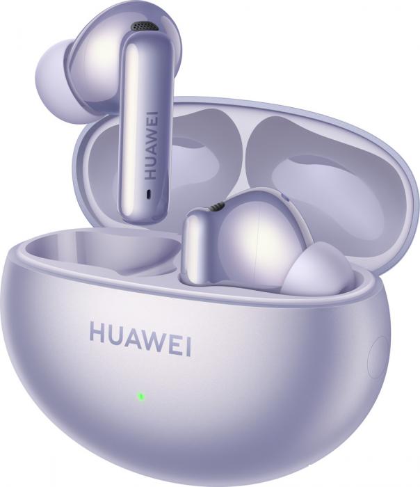 Наушники Huawei FreeBuds 6i (сиреневый, международная версия)- фото3