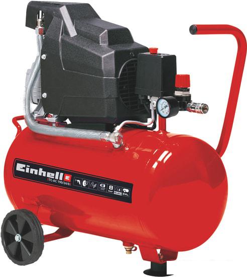 Компрессор Einhell TC-AC 190/24/8 Kit- фото
