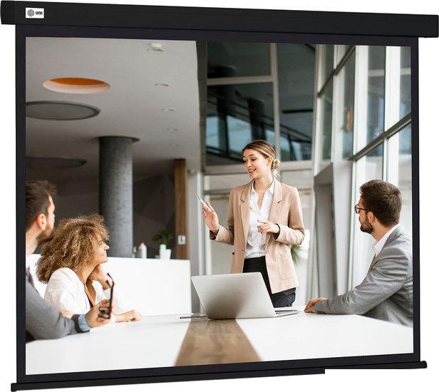 Проекционный экран CACTUS Wallscreen 168x299 CS-PSW-168X299-BK
