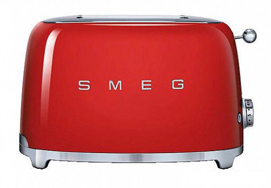 Тостер Smeg TSF01RDEU- фото3