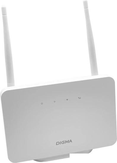 4G Wi-Fi роутер Digma Home D4GHMAWH- фото2