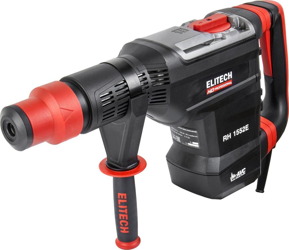 Перфоратор ELITECH RH 1552E (кейс)- фото3