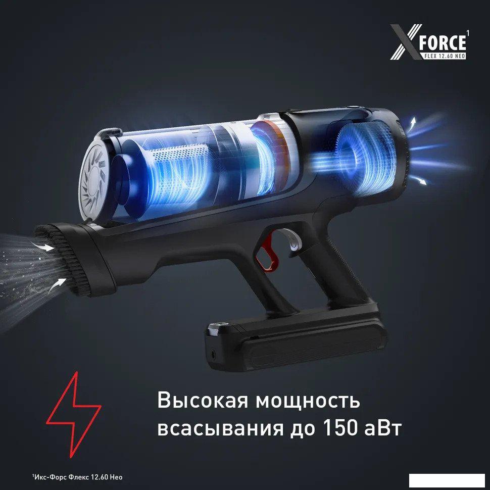 Пылесос Tefal X-Force Flex 12.60 Neo TY9L42WO- фото3