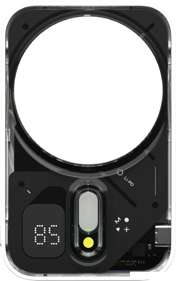 Внешний аккумулятор Momax 1-Power Flow Pro MagSafe IP125 5000mAh- фото