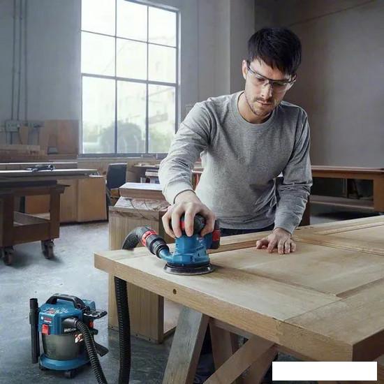 Эксцентриковая шлифмашина Bosch GEX 185-LI Professional 06013A5020 (без АКБ)- фото3