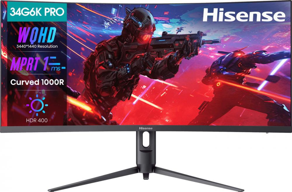 Игровой монитор Hisense 34G6K-PRO- фото