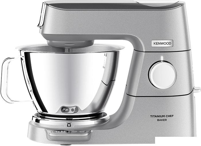 Кухонный процессор Kenwood Titanium Chef Baker KVC85.004SI- фото