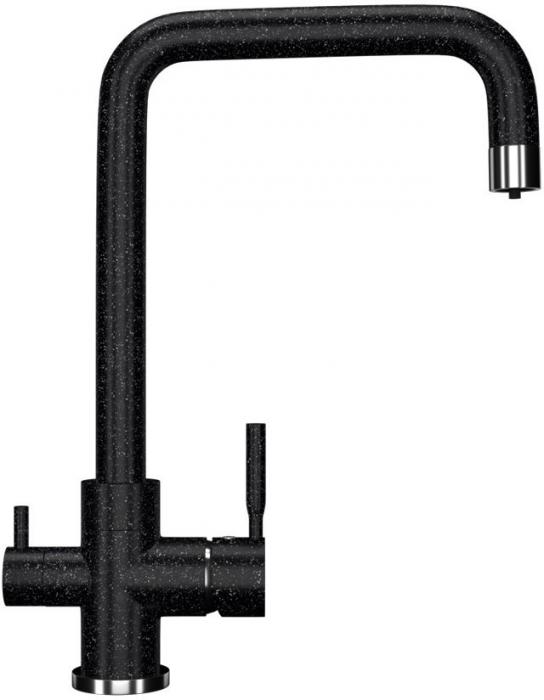 Смеситель Ulgran 019-308 (черный)